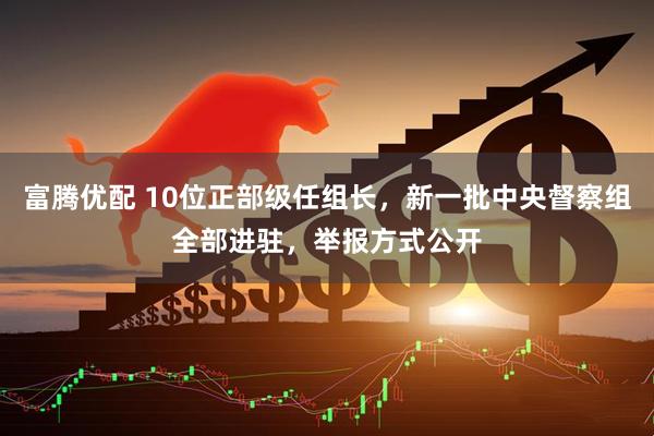 富腾优配 10位正部级任组长，新一批中央督察组全部进驻，举报方式公开