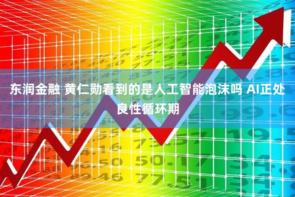 东润金融 黄仁勋看到的是人工智能泡沫吗 AI正处良性循环期