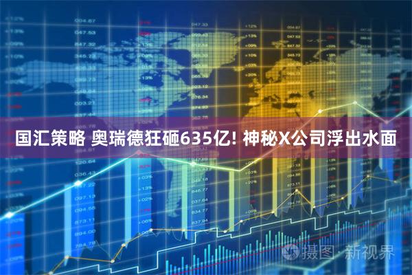 国汇策略 奥瑞德狂砸635亿! 神秘X公司浮出水面