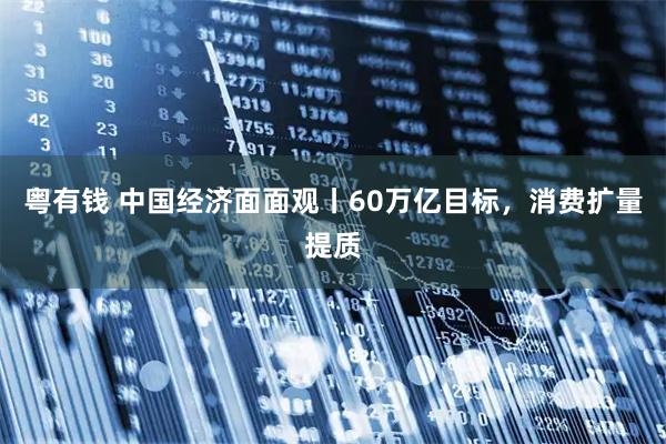 粤有钱 中国经济面面观丨60万亿目标，消费扩量提质